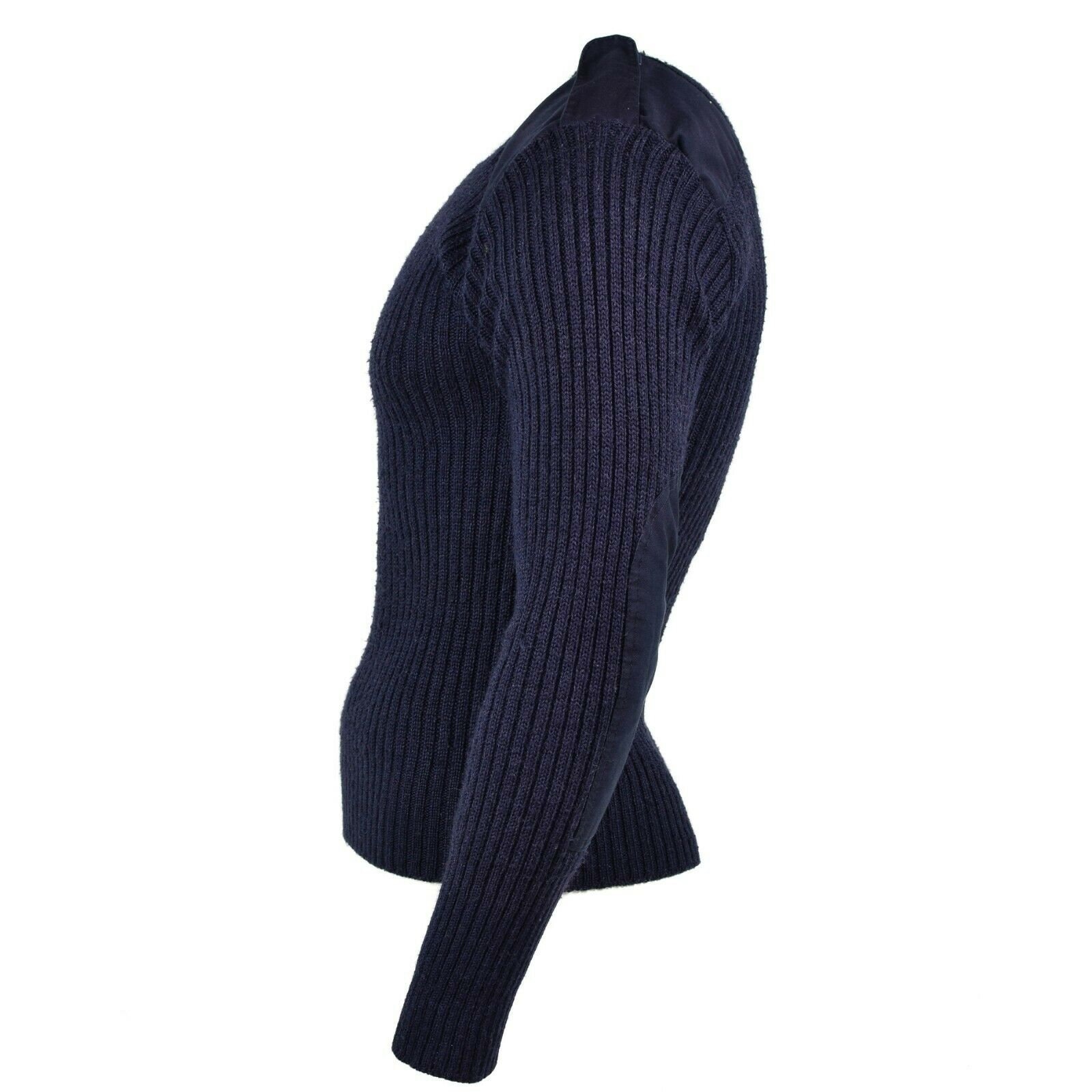 Navy blue army jumper sale