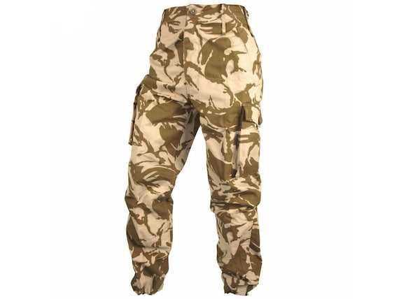 All Sizes Military Army Pants Camo New British DPM Camouflage BDU Trousers