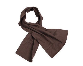 Original Dutch Military scarf cotton bandana 100x25cm brown army scarves NEW