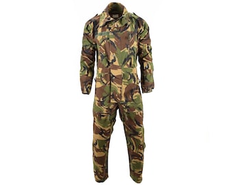 Genuine Dutch tanker coverall military suit boilersuit camouflage overall jumpsuit NEW