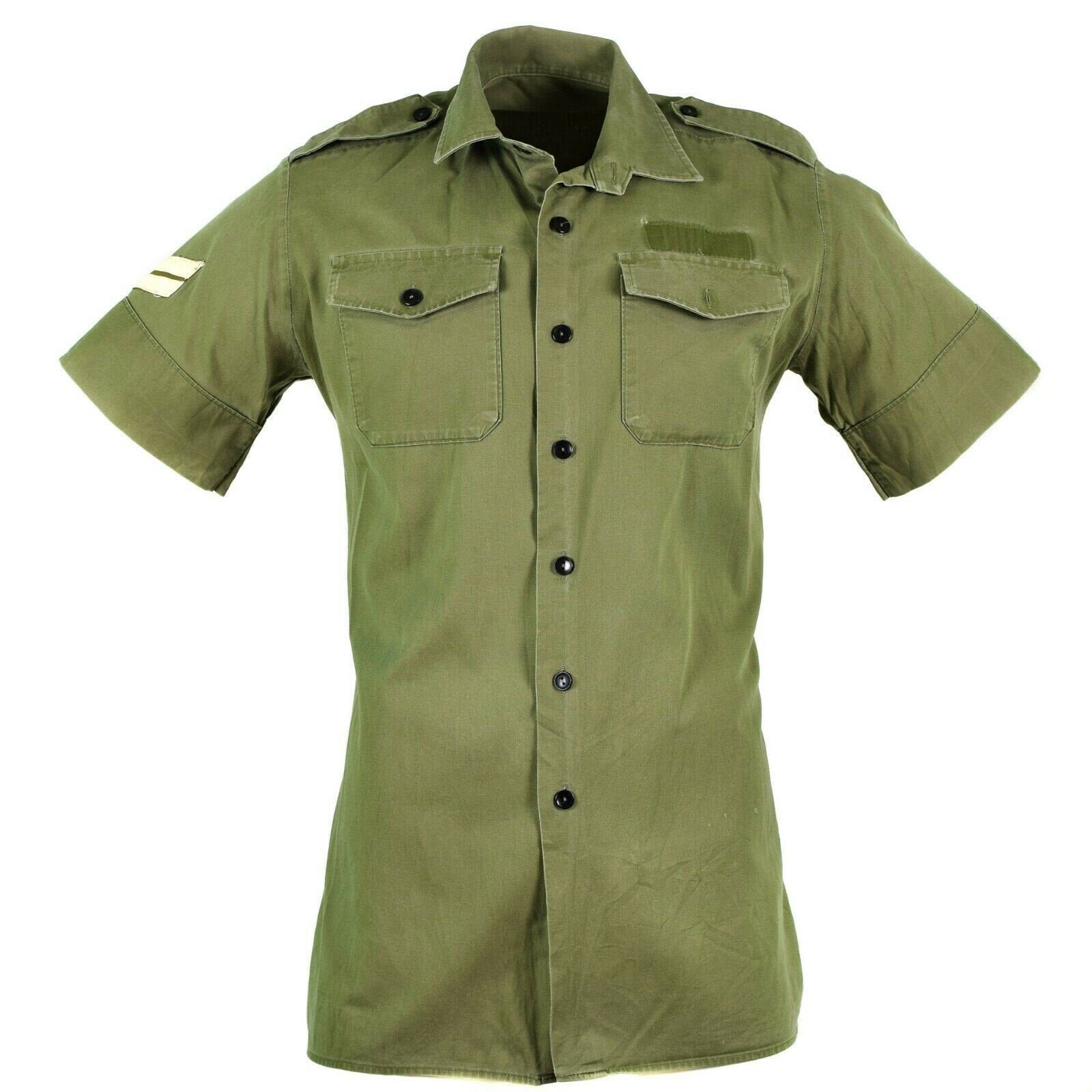 Genuine British army field shirt military BDU olive drab OD Etsy