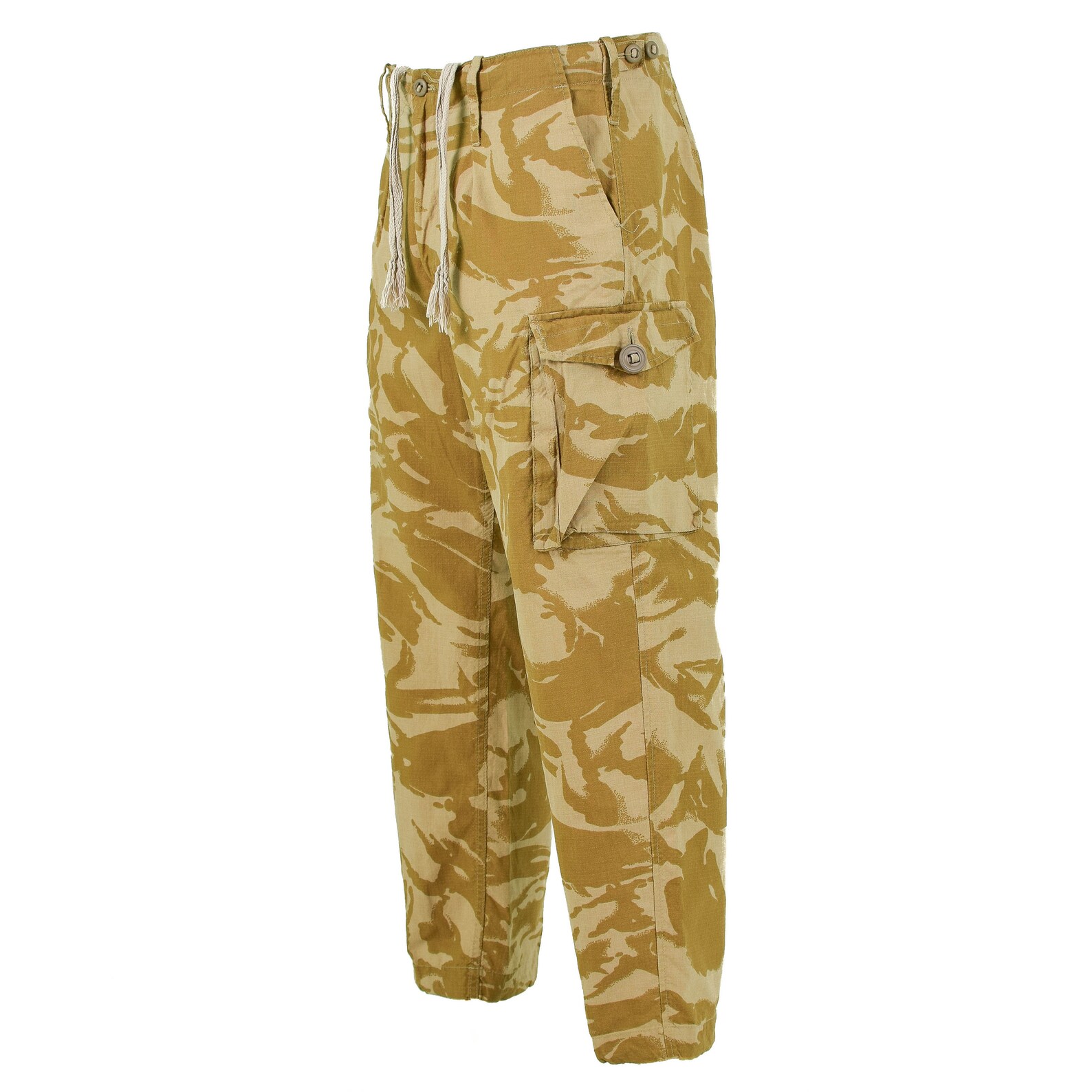 Original British army desert camo pants combat BDU troops FR Etsy