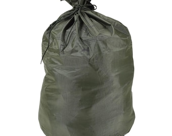 Original U.S. Military Waterproof Clothing Bag Drawstring closure Outdoor