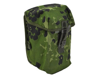 Original Danish military universal pouch M96 camouflage Molle system bag NEW