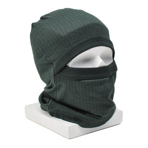 Original Danish army olive balaclava fire retardant lightweight face mask NEW