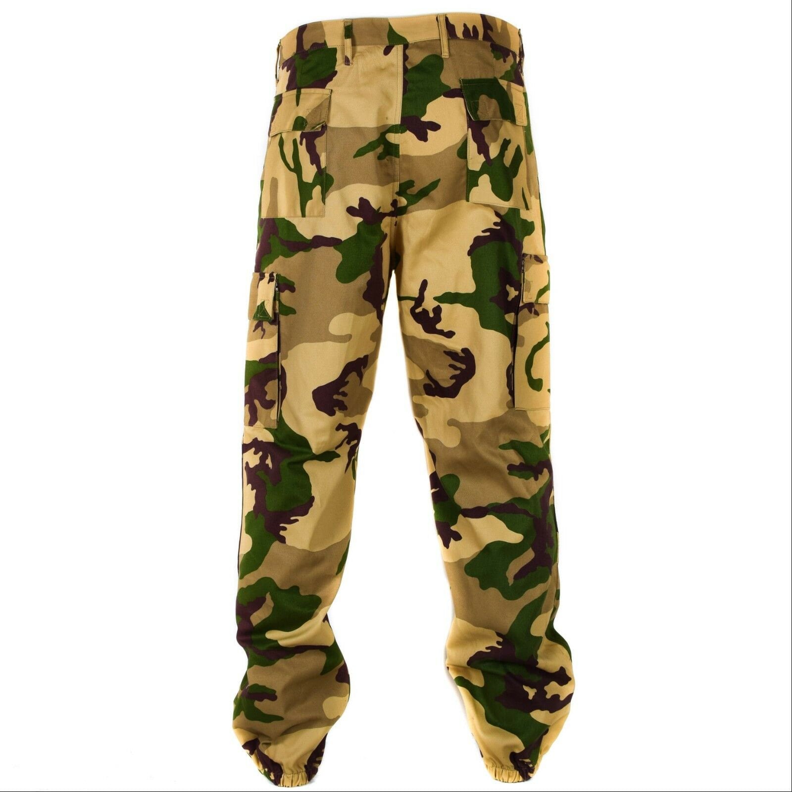 Original Italian army pants combat Desert tropic Camouflage field ...