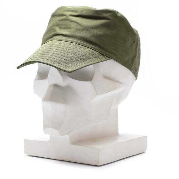 Genuine FRENCH Army F1 CAP Olive 