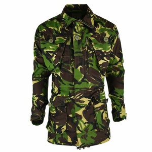 Genuine British army jacket combat DPM jungle military parka 95