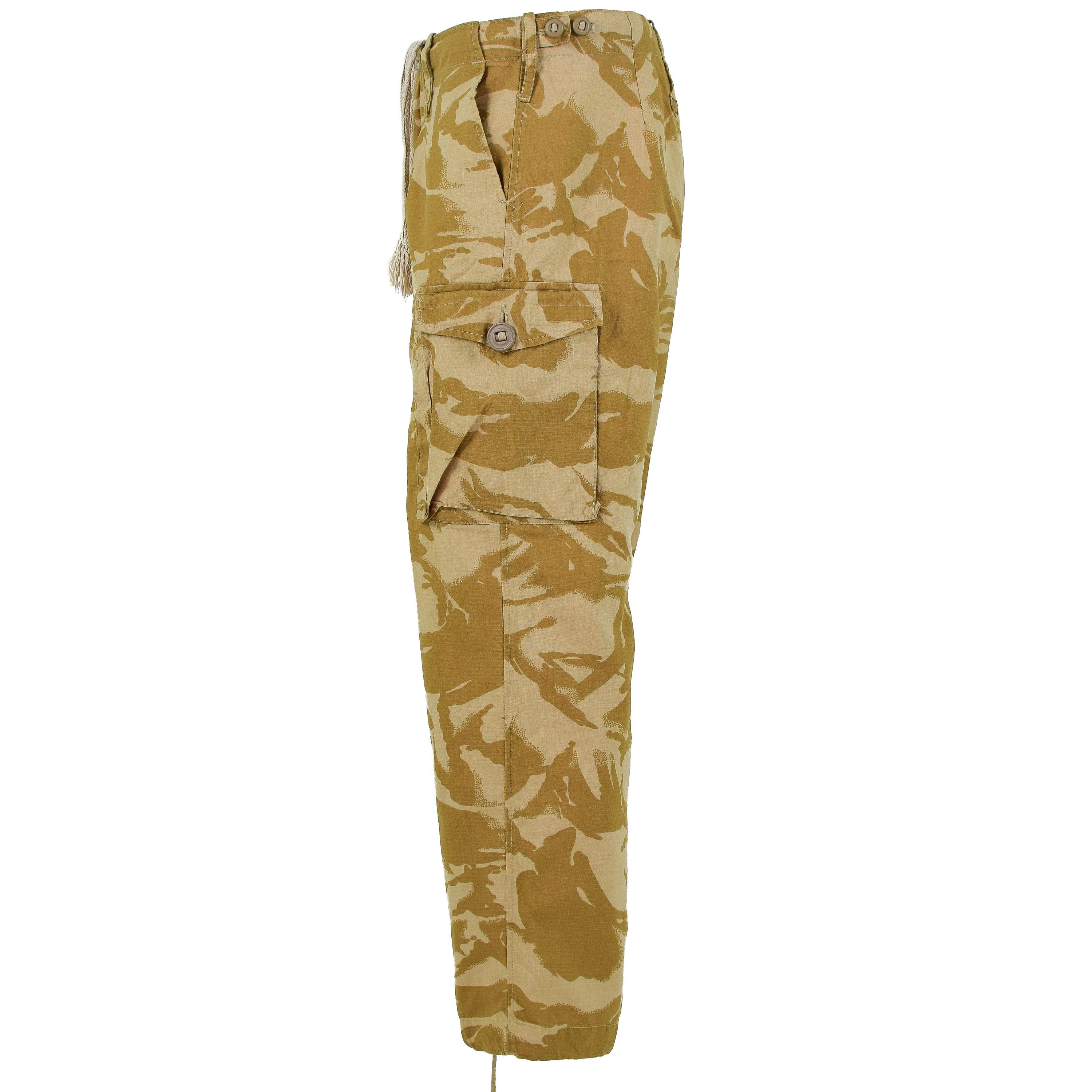 Original British army desert camo pants combat BDU troops FR Etsy