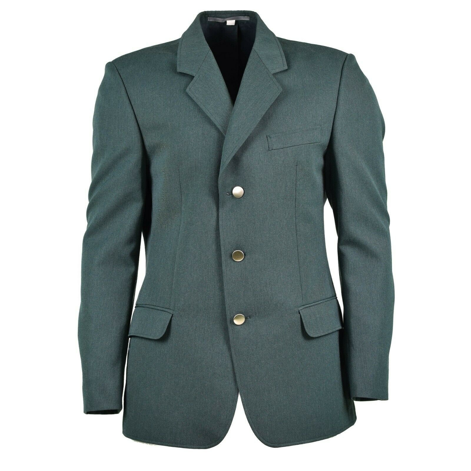 Original German Police Dress Jacket Green Formal Uniform | Etsy