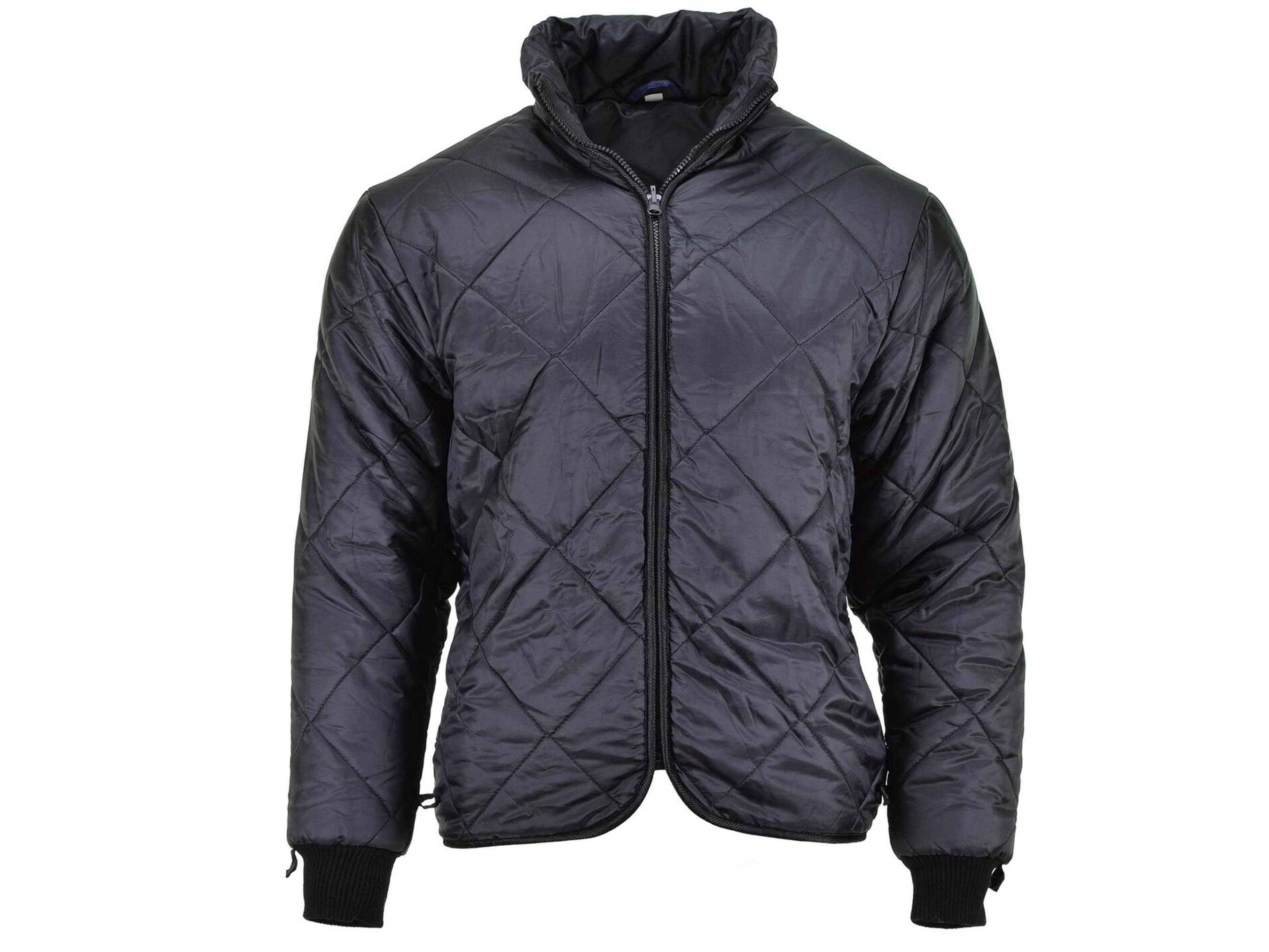 German Military jacket liner quilted cold weather windproof lightweight