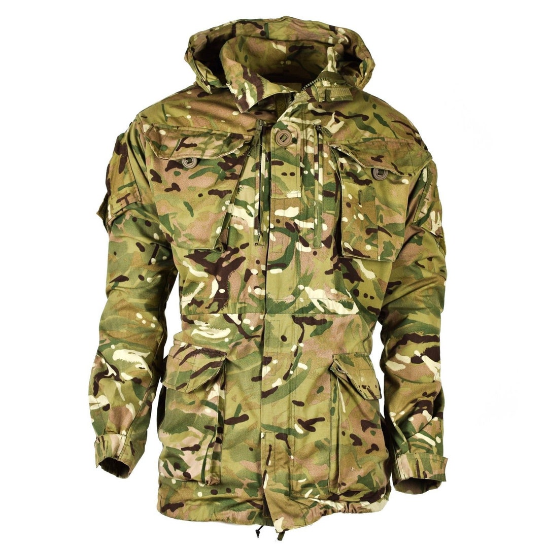 Genuine British Army Military Combat MTP Field Jacket Parka - Etsy
