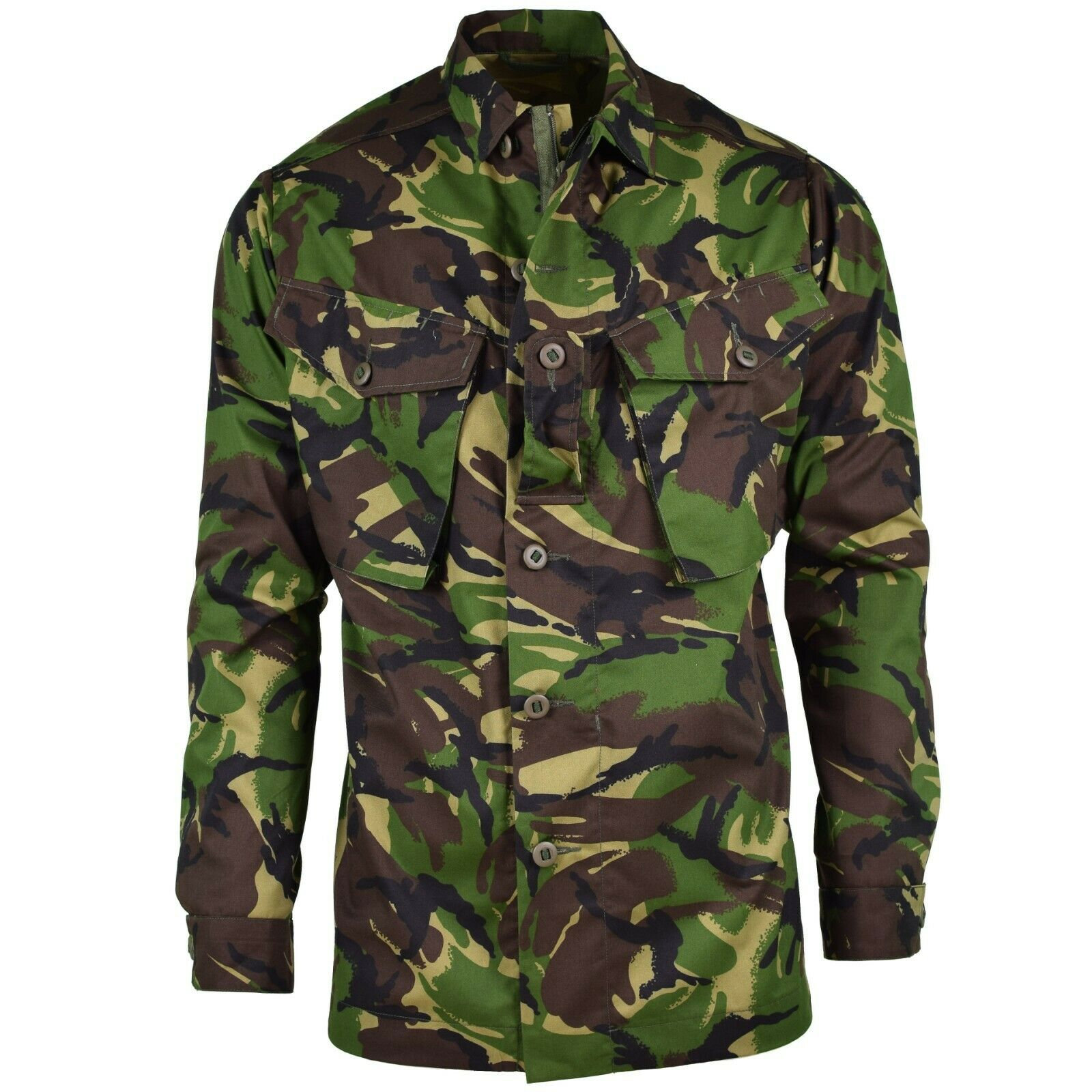 Original British Army Military Combat DPM Field Jacket Shirt Original British Army Military Combat DPM Field Jacket Shirt