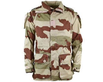 Genuine French army parka Feline T4 S2 combat jacket Desert camo France military