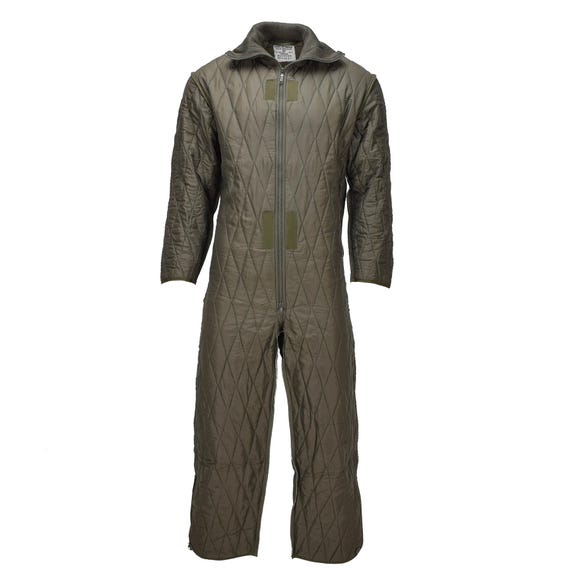 Original German Military Coverall Liner Army Issue Wa… - Gem