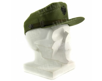 Original Spanish military cap visor army peaked green olive OD Spain Surplus summer brim hat NEW