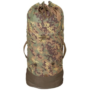 Original Italian military Vegetato camo tactical combat backpack 40L bag NEW