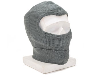 Genuine Swiss Army Balaclava Grey Switzerland Military Issue Face Mask NEW