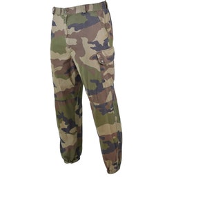 Echte französische Armee Kampfhose F2 Militär CCE Camouflage Cargohose