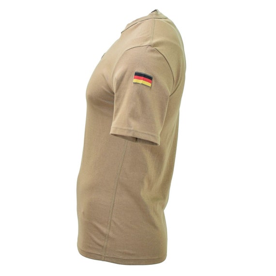 Genuine German Military short sleeve shirts tropi… - image 3