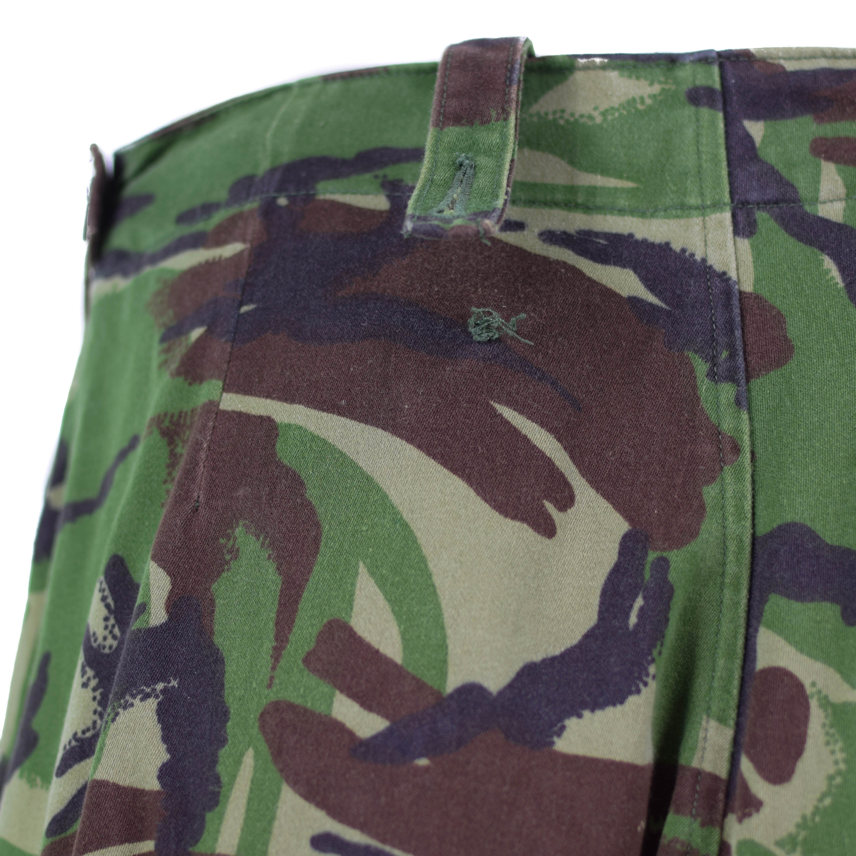 Original British army pants temperate DMP woodland combat BDU trousers ...