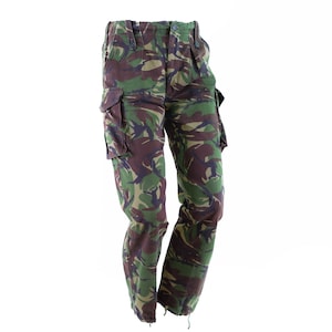 Original britische Armeehose gemäßigte DMP Waldland Gefechts BDU Hose Überschuss