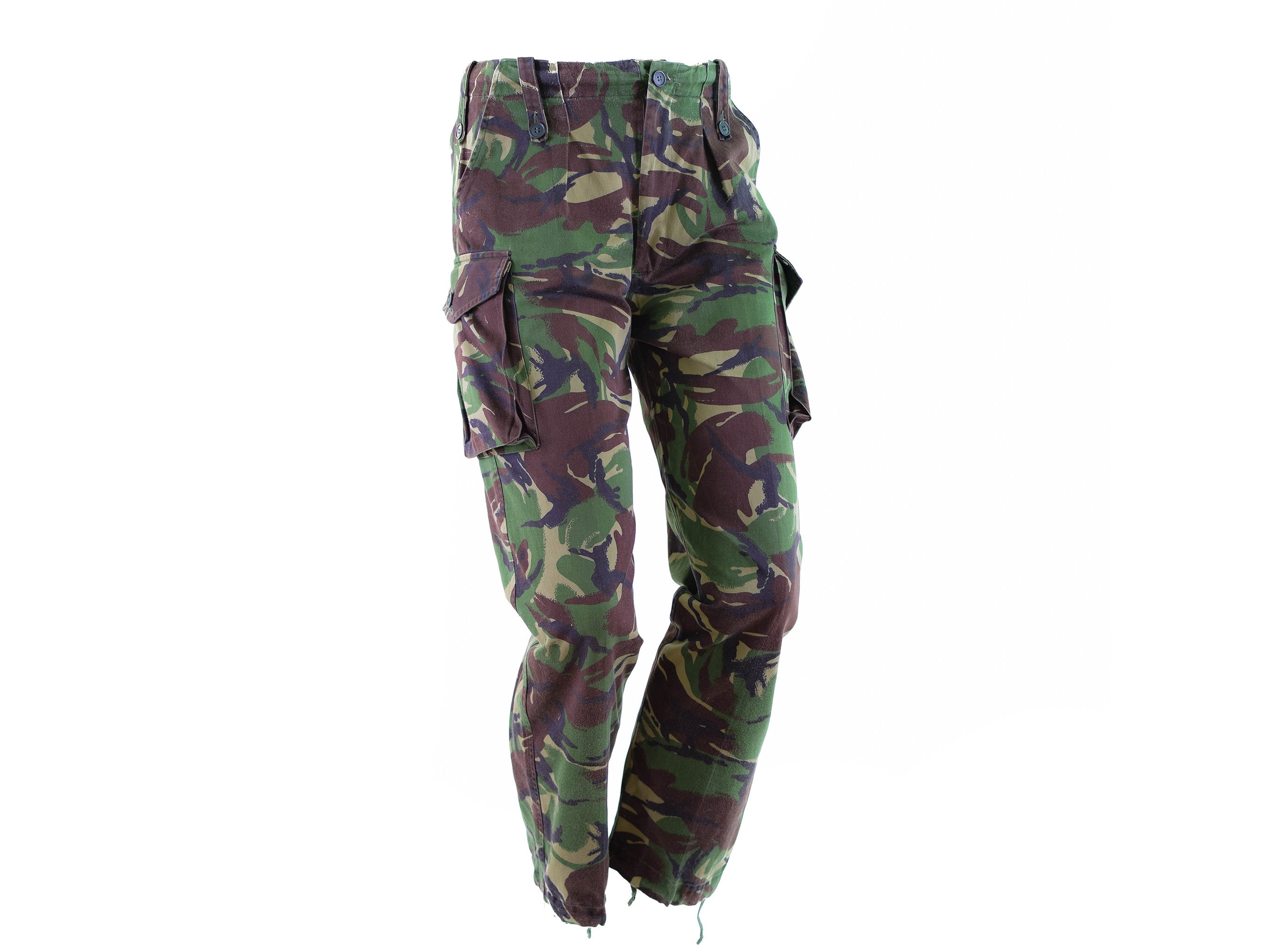 Brit DPM Tropical Combat Trousers  charliekeenancom