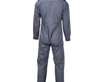 Original British Army Royal Air Force Blue Coverall Boiler Original British Army Royal Air Force Blue Coverall Boiler
