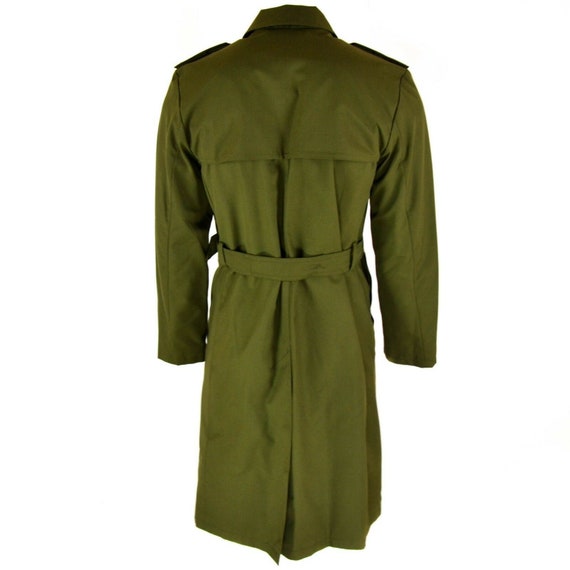 Genuine Czech army coat trenchcoat CZ military is… - image 6