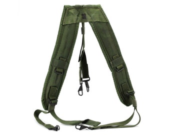Genuine US army belt suspenders LC-2 Military Equipment Alice webbing load gear