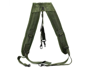 Genuine US army belt suspenders LC-2 Military Equipment Alice webbing load gear