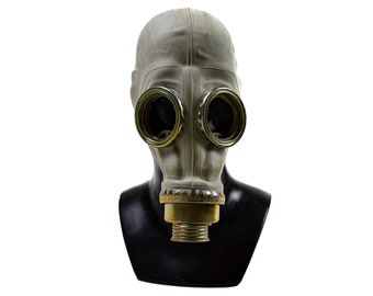 Genuine Polish gas mask MP3 MUA Only Mask Genuine respiratory surplus face mask 1970's Halloween costume decor