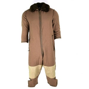 Genuine Italian army coverall liner suit lining military overall jumpsuit boilersuit insert NEW