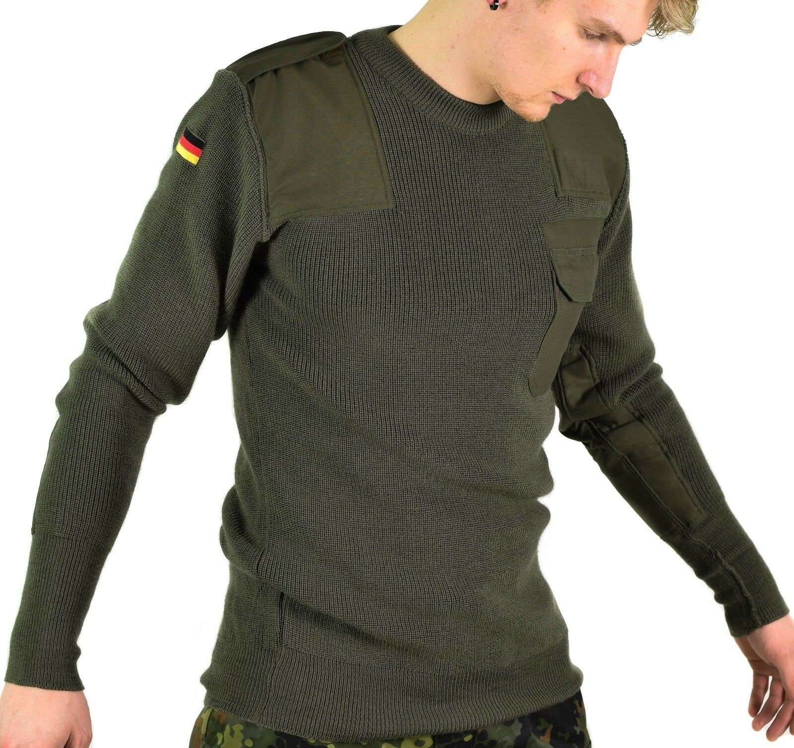 army pullover sweater