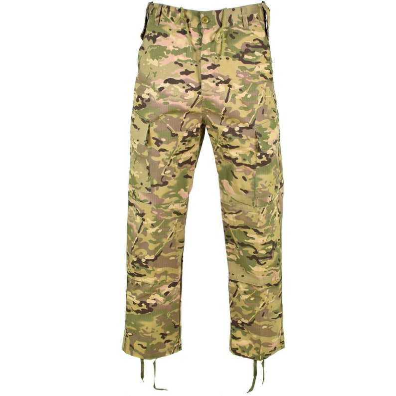 Genuine Ukrainian pants Rip Stop MTP field camouflage military issue Ukraine NEW