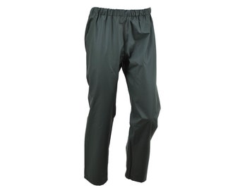 Genuine Belgian military wet weather pants waterproof outdoor olive trousers NEW