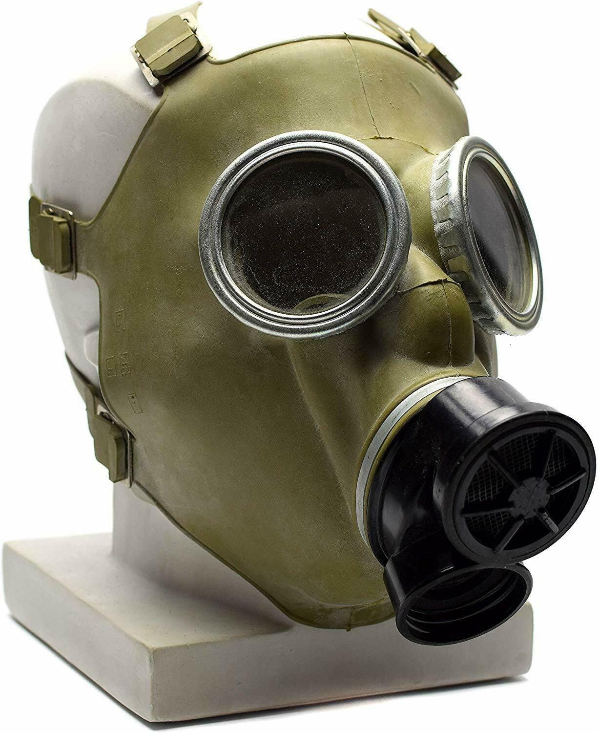 Polish MC-1 Gas Mask – Original Polish Surplus Gas Mask Includes Filter and  Bag