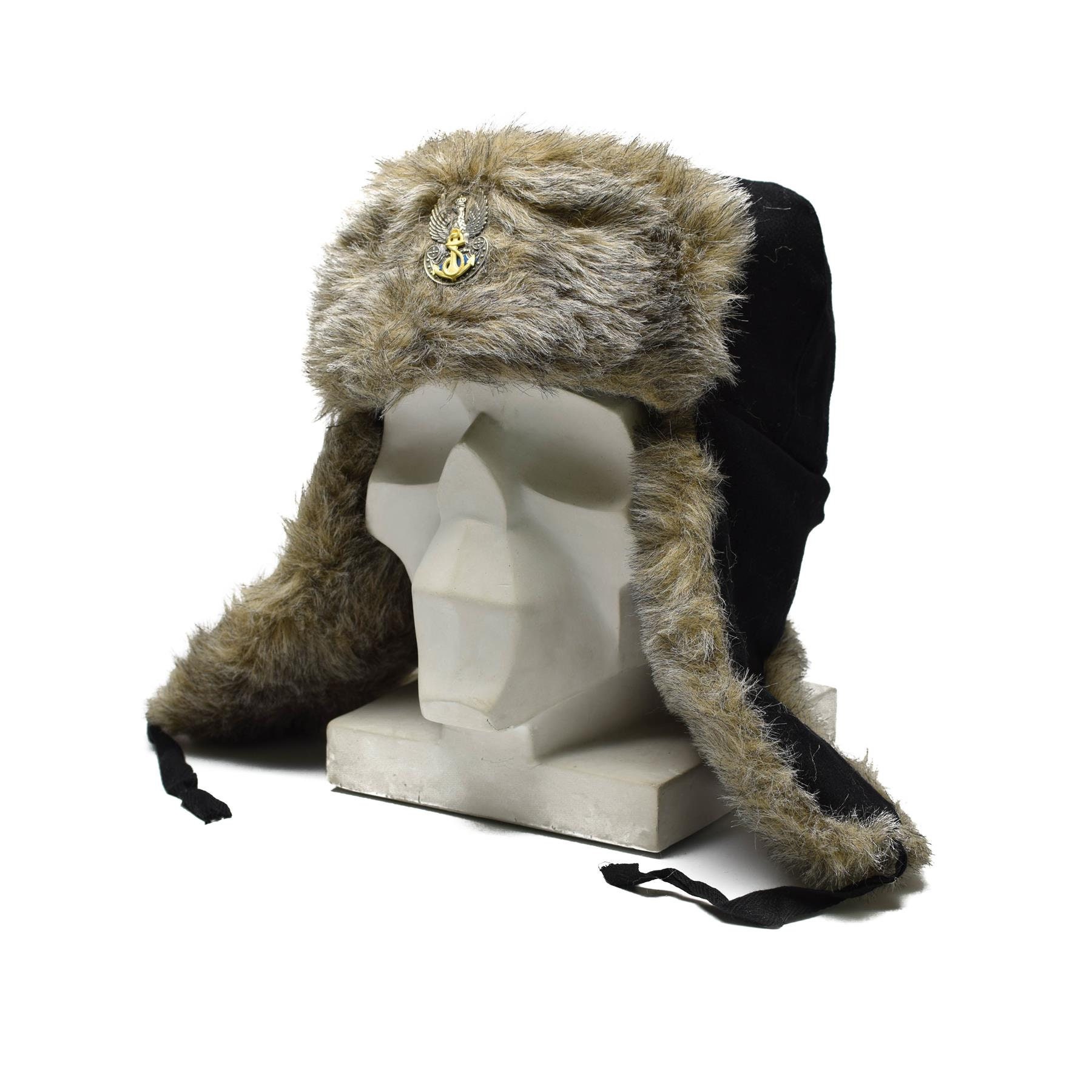 Polish Army Ushanka Winter Hat Cold weather Poland military Etsy