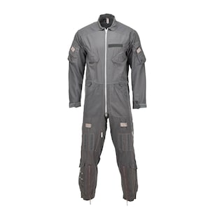 Original Dutch Military air forces coverall flyer pilot aircraft crew jumpsuit