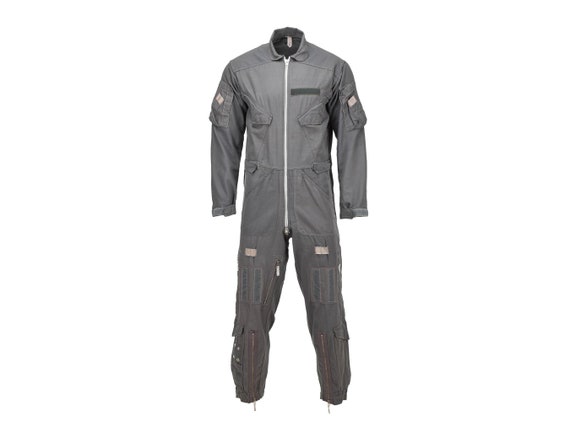 Original Dutch Military Air Forces Coverall Flyer Pilot