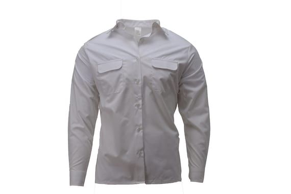 Camicia marina deals militare bianca