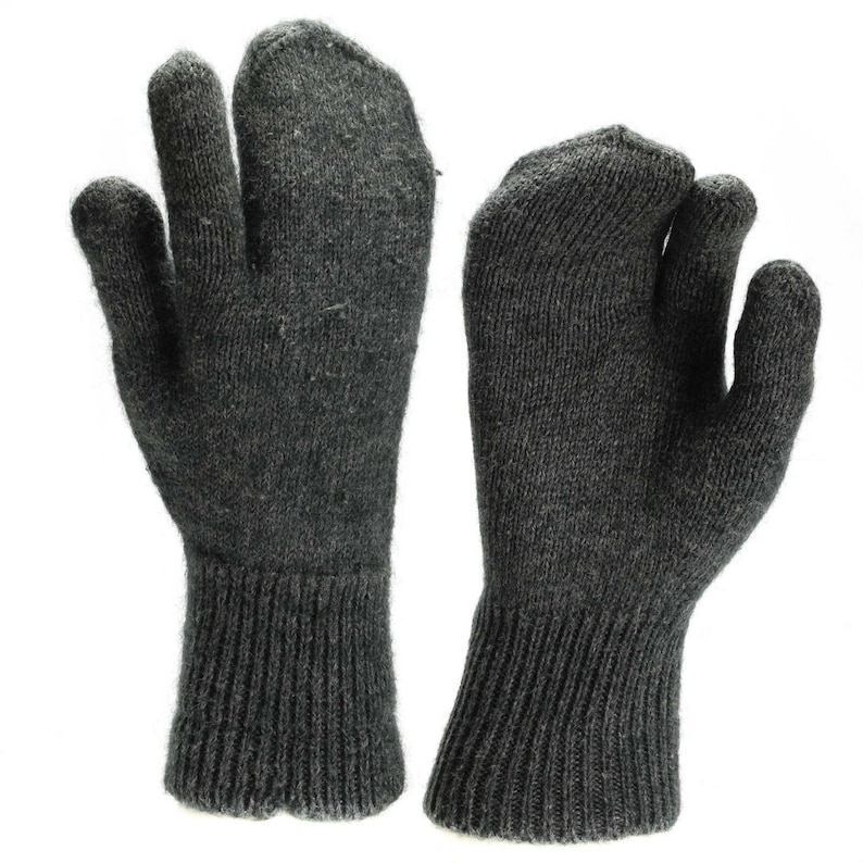 Genuine Swiss Army Military Gloves Liners Wool Warmers Trigger - Etsy UK