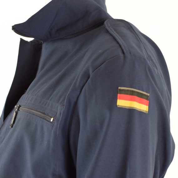 Armée marine de marque allemande Marines originale veste bleu marine Armée 1547d6 Armée marine de marque allemande Marines originale veste bleu marine Armée 1547d6