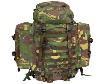 Genuine Dutch Army rucksack DPM woodland combat backpack 60L + 20L tactical daypack ARWY Sting Pack