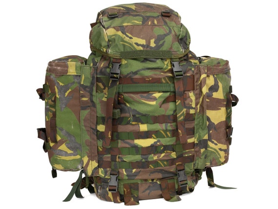Tactical Molle Military Rucksack & Combat Trekking Bag - Green ACU -  Walmart.com