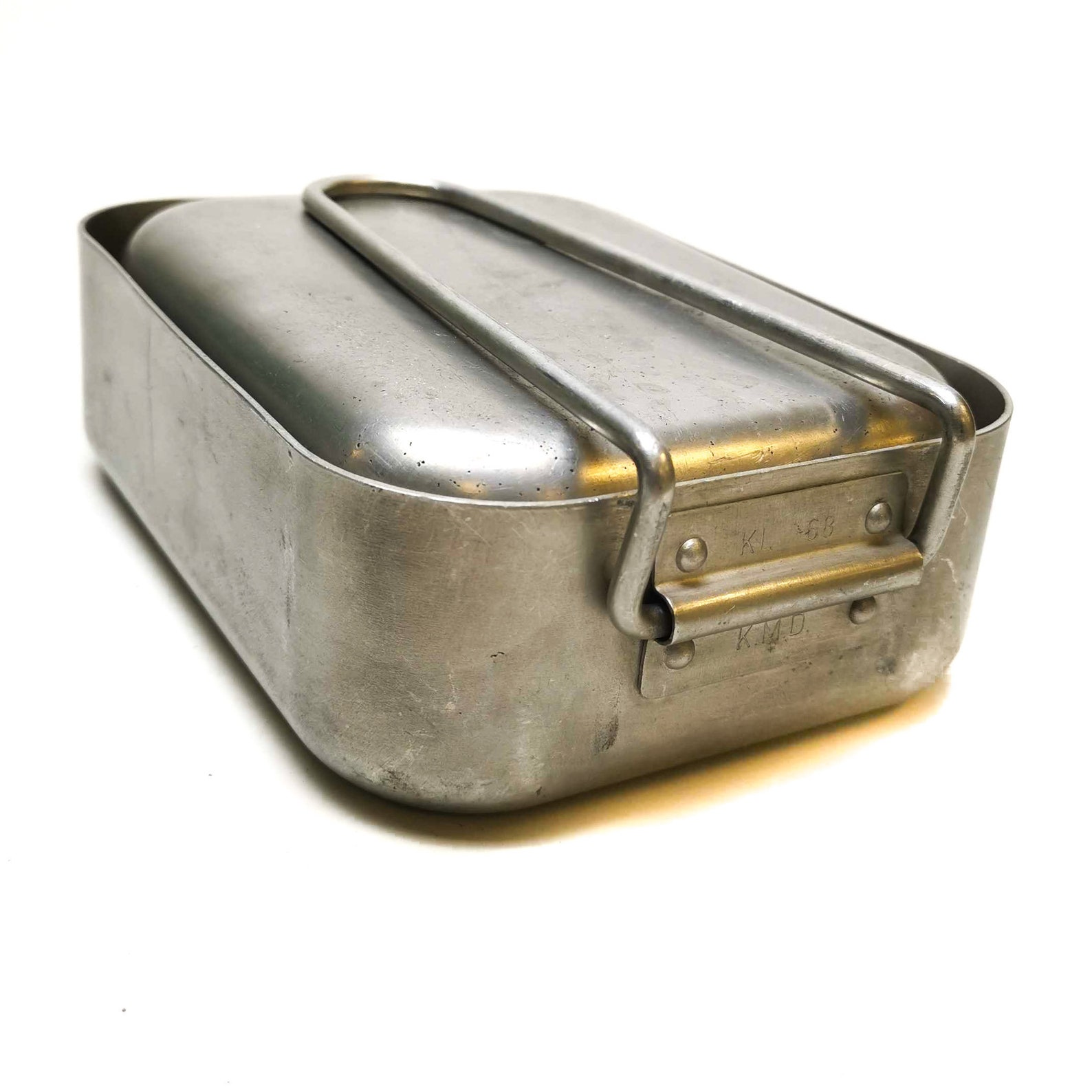 Original Dutch Army Aluminum Mess Tins Mess Kit Cooker Etsy Canada