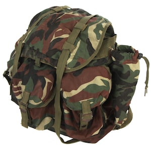 Original Turkish military rucksack combat tactical backpack camouflage army bag