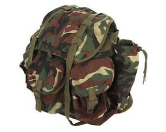 Original Turkish military rucksack combat tactical backpack camouflage army bag