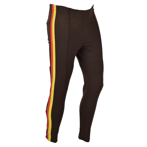Original German army NVA brown sports sweatpants … - image 2