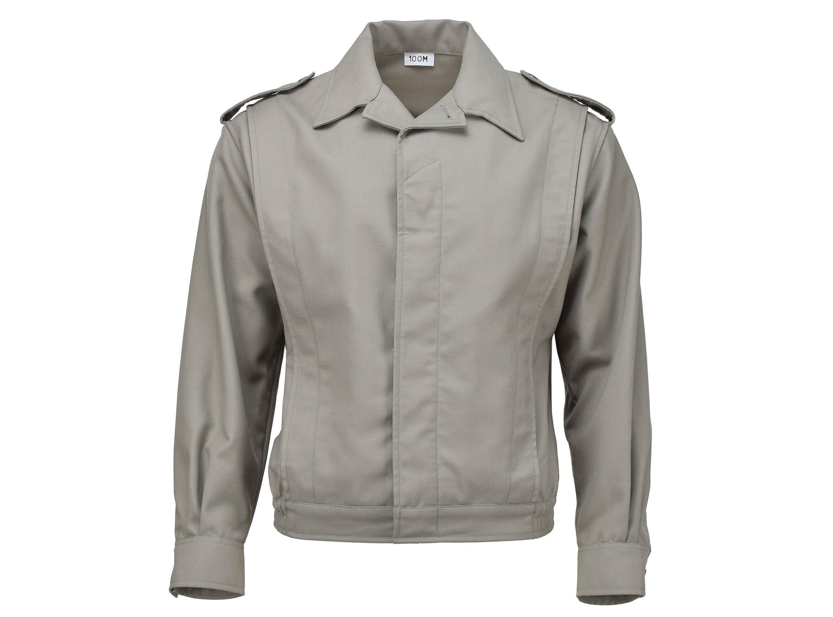 Genuine French Military Jacket Blouse Ike Shirt Gray Vintage Genuine French Military Jacket Blouse Ike Shirt Gray Vintage